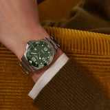 Longines HydroConquest 43mm Green Dial Automatic Gents Watch L3.782.4.06.6