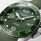 Longines HydroConquest 43mm Green Dial Automatic Gents Watch L3.782.4.06.9