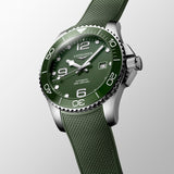 Longines HydroConquest 43mm Green Dial Automatic Gents Watch L3.782.4.06.9