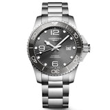 Longines HydroConquest 43mm Grey Dial Automatic Gents Watch L3.782.4.76.6