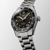 Longines Spirit Zulu Time GMT 39mm Anthracite Dial Titanium Automatic Watch L3.802.1.53.6