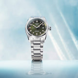 Longines Spirit 40mm Green Dial Automatic Watch L3.810.4.03.6