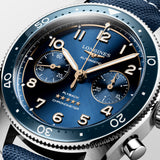 Longines Spirit Flyback 42mm Blue Dial Automatic Chronograph Gents Watch L3.821.4.93.2