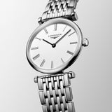 Longines La Grande Classique 24mm White Dial Ladies Quartz Watch L4.209.4.11.6