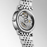 Longines Elegant Collection 34.5mm White Dial Automatic Ladies Watch L4.312.4.11.6