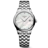 Longines Flagship 30mm MOP Diamond Dot Dial Automatic Ladies Watch L4.374.4.88.6