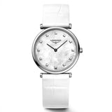 Longines La Grande Classique 29mm MOP Dial Diamond Ladies Quartz Watch L4.512.4.87.0