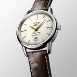 Longines Flagship Heritage 38.5mm Silver Dial Automatic Watch L4.795.4.78.2