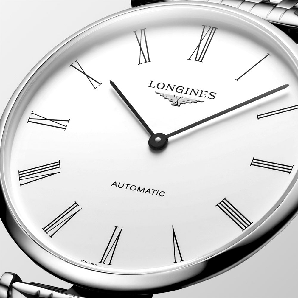 Longines La Grande Classique 38mm White Dial Automatic Watch L4.918.4.11.6