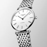 Longines La Grande Classique 38mm White Dial Automatic Watch L4.918.4.11.6