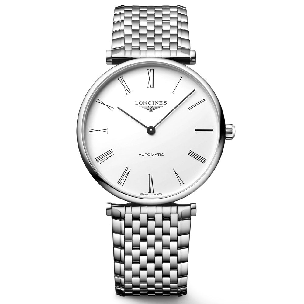 Longines La Grande Classique 38mm White Dial Automatic Watch L4.918.4.11.6