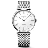 Longines La Grande Classique 38mm White Dial Automatic Watch L4.918.4.11.6