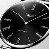 Longines La Grande Classique 38mm Black Dial Automatic Watch L4.918.4.51.6