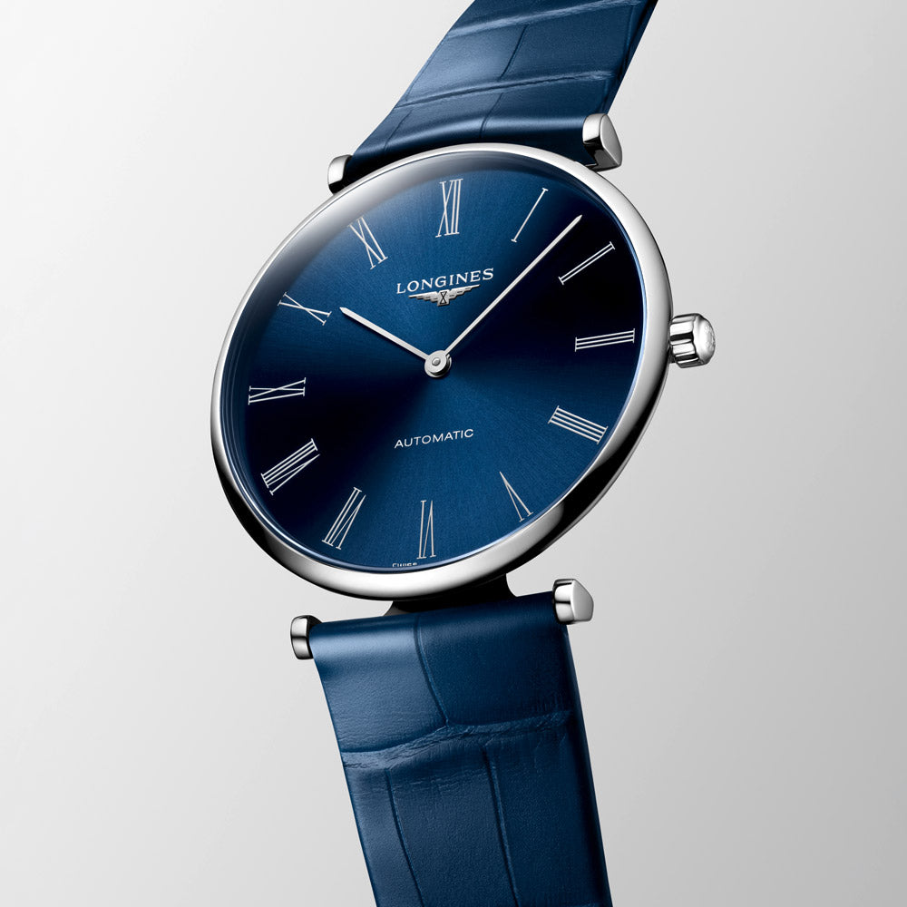 Longines La Grande Classique 38mm Blue Dial Automatic Watch L4.918.4.94.2