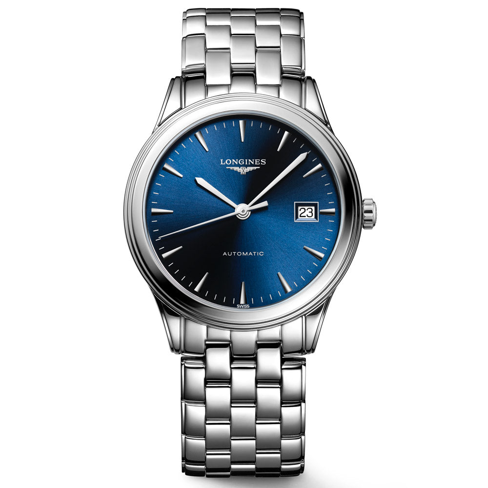 Longines Flagship 38.5mm Blue Dial Automatic Watch L4.974.4.92.6