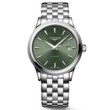 Longines Flagship 40mm Green Dial Automatic Gents Watch L49844026