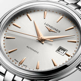 Longines Flagship 40mm Silver Dial Automatic Gents Watch L4.984.4.70.6