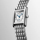 Longines Mini DolceVita Silver Dial Ladies Quartz Watch L5.200.4.75.6