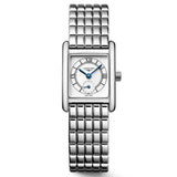 Longines Mini DolceVita Silver Dial Ladies Quartz Watch L5.200.4.75.6