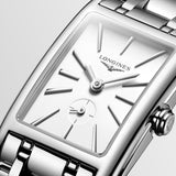 Longines DolceVita White Dial Ladies Quartz Watch L5.255.4.11.6