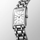 Longines DolceVita White Dial Ladies Quartz Watch L5.255.4.11.6