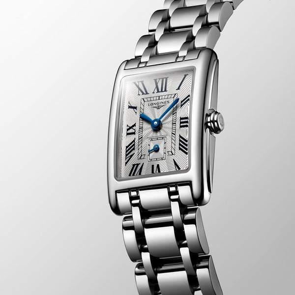 Longines DolceVita Collection Ladies Quartz Watch L5.255.4.71.6