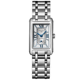 Longines DolceVita White Dial Ladies Quartz Watch L5.255.4.75.6