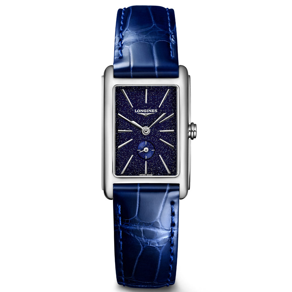 Longines DolceVita Blue Dial Ladies Quartz Watch L5.255.4.93.2