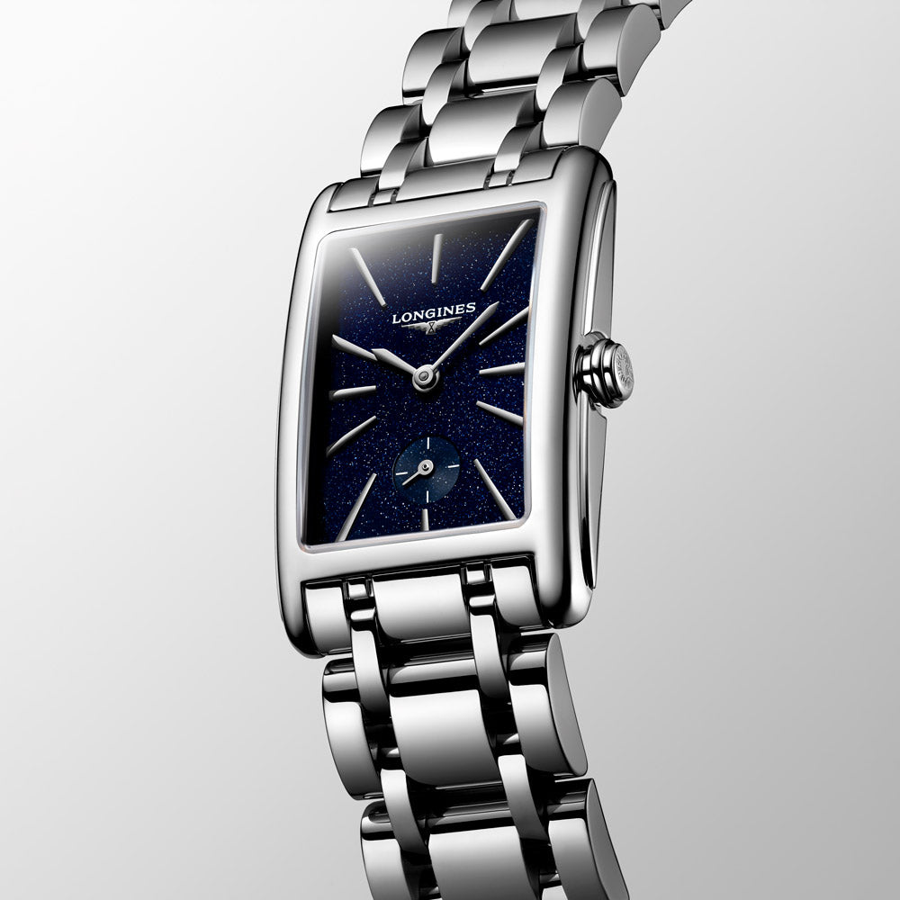 Longines DolceVita Blue Dial Ladies Quartz Watch L5.255.4.93.6