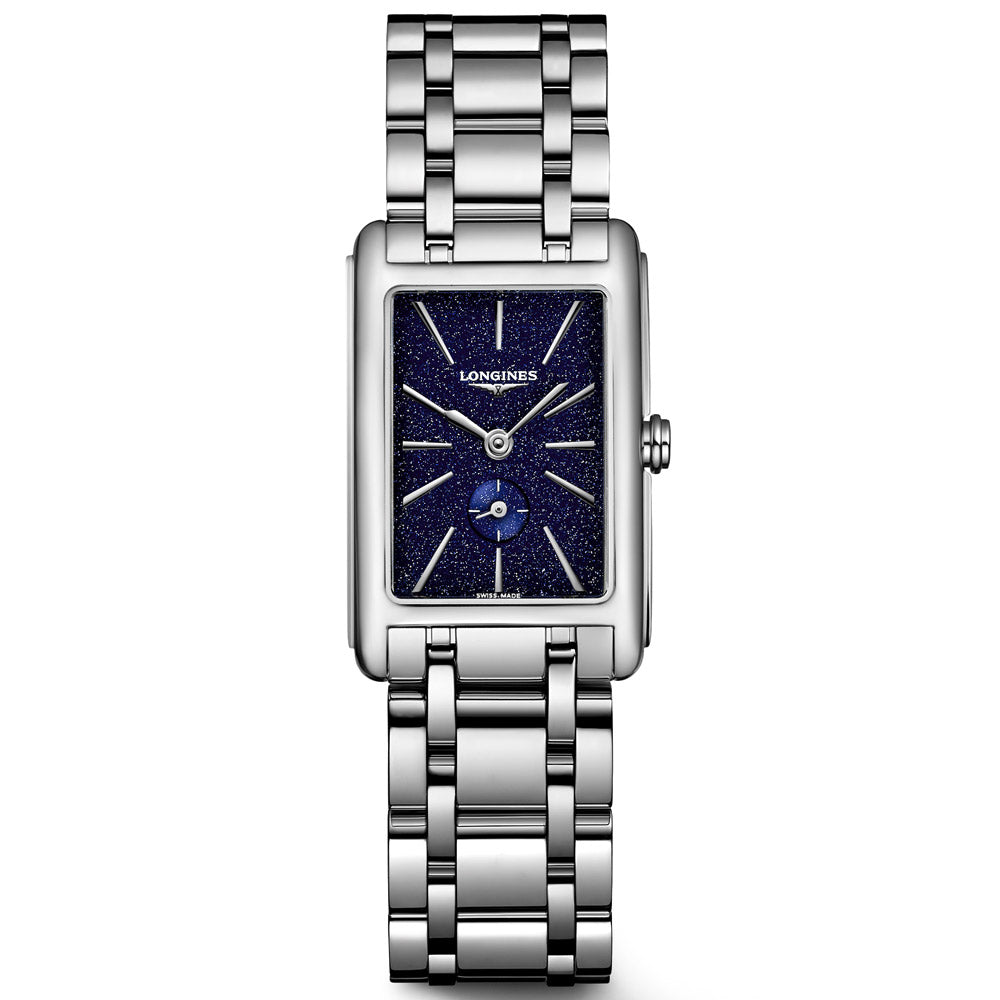 Longines DolceVita Blue Dial Ladies Quartz Watch L5.255.4.93.6