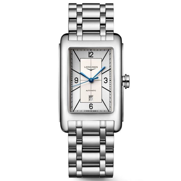 Longines DolceVita Silver Dial Automatic Gents Watch L5.757.4.73.6