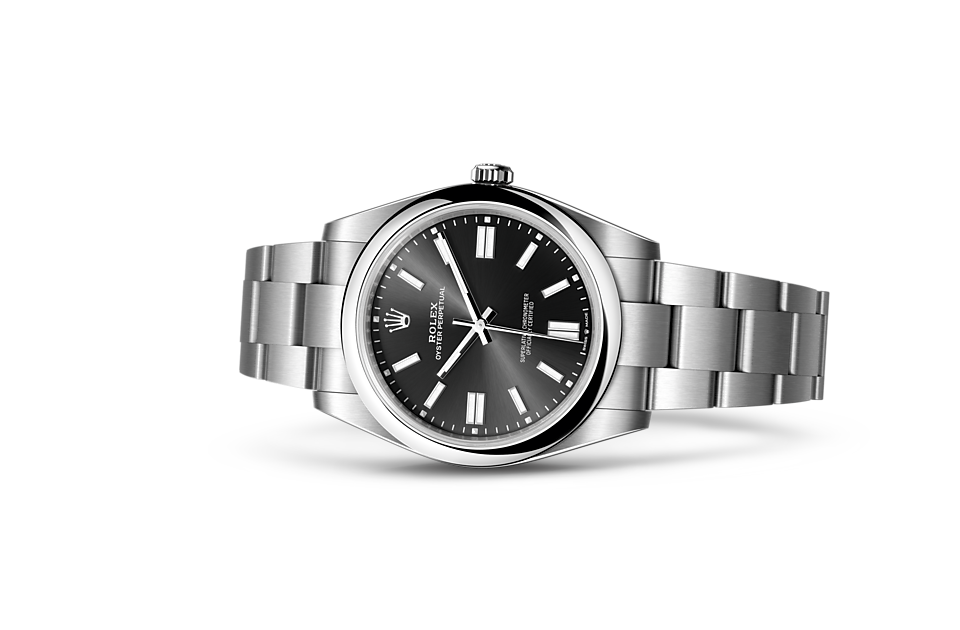Rolex Oyster Perpetual in Oystersteel, M124300-0002 | Robert 