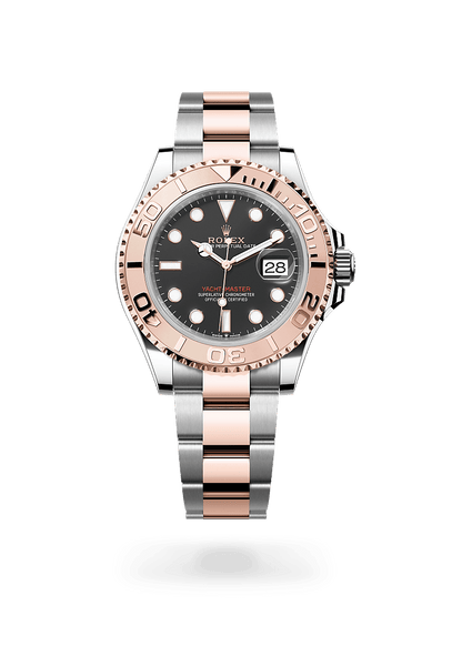 Rolex Yacht Master 40 in Everose Rolesor M126621 0002 Robert Gatward