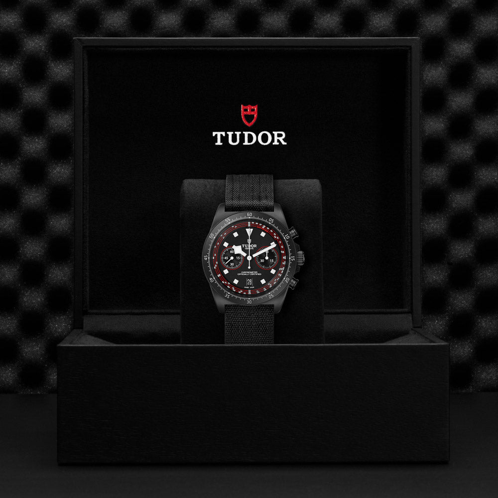 TUDOR Pelagos FXD Chrono Cycling Edition 43mm Black Dial Gents Watch M25827KN-0001