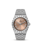 TUDOR Royal 34mm Salmon Dial Ladies Watch M28400-0009