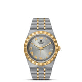 TUDOR Royal 34mm Silver Dial Steel & Gold Ladies Watch M28403-0001