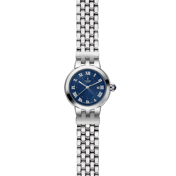 TUDOR Clair de Rose 30mm Blue Dial Ladies Watch M35500-0009