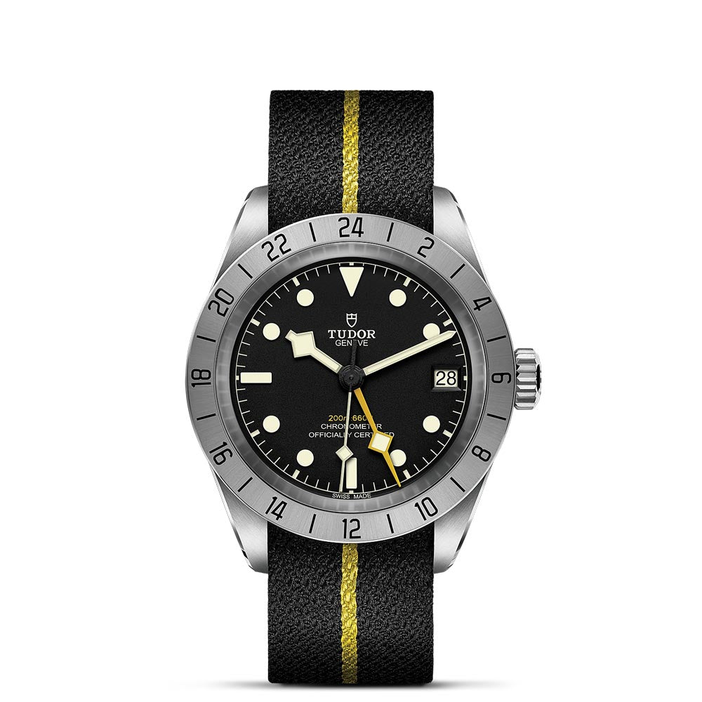 TUDOR Black Bay Pro GMT 39mm Black Dial Watch M79470-0002