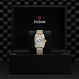 TUDOR Black Bay 31 S&G Silver Dial Steel & Gold Watch M79603-0007