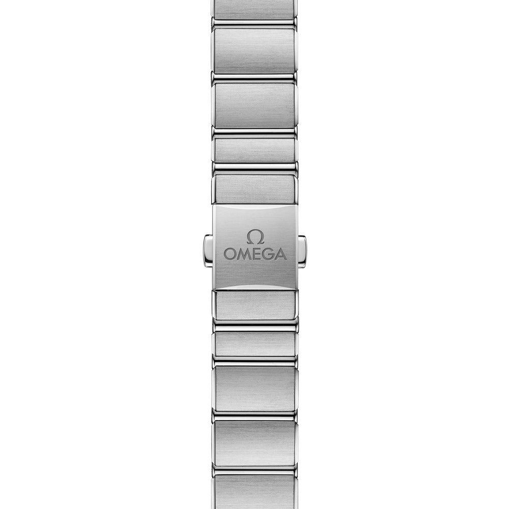 OMEGA Constellation 25mm Grey Dial Diamond Ladies Quartz Watch 13110256056001