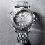 OMEGA Seamaster Diver 300M 42mm Grey Dial Automatic Gents Watch 21030422006002