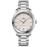 OMEGA Seamaster Aqua Terra 34mm Silver Dial Automatic Ladies Watch 22010342002001