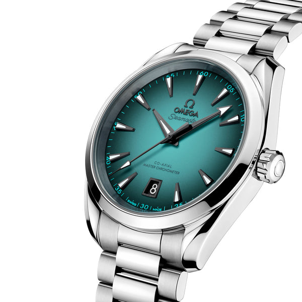 OMEGA Seamaster Aqua Terra 150M 38mm Turquoise Dial Automatic Watch 22010382003005