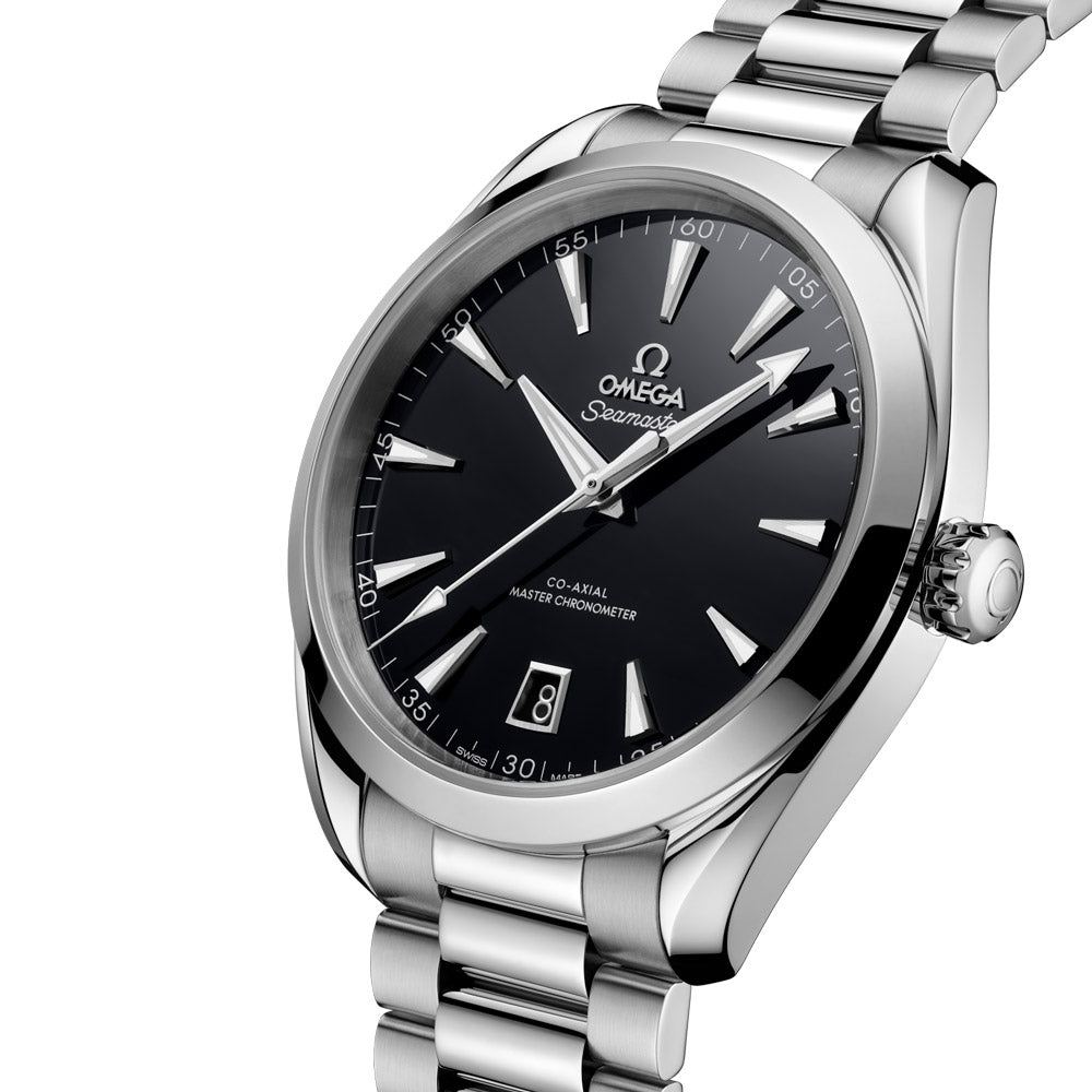 OMEGA Seamaster Aqua Terra 150M 41mm Black Dial Automatic Gents Watch 22010412101002