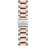 OMEGA Seamaster Aqua Terra 34mm MOP Dial 18ct Rose Gold & Steel Diamond Ladies Automatic Watch 22020342055001