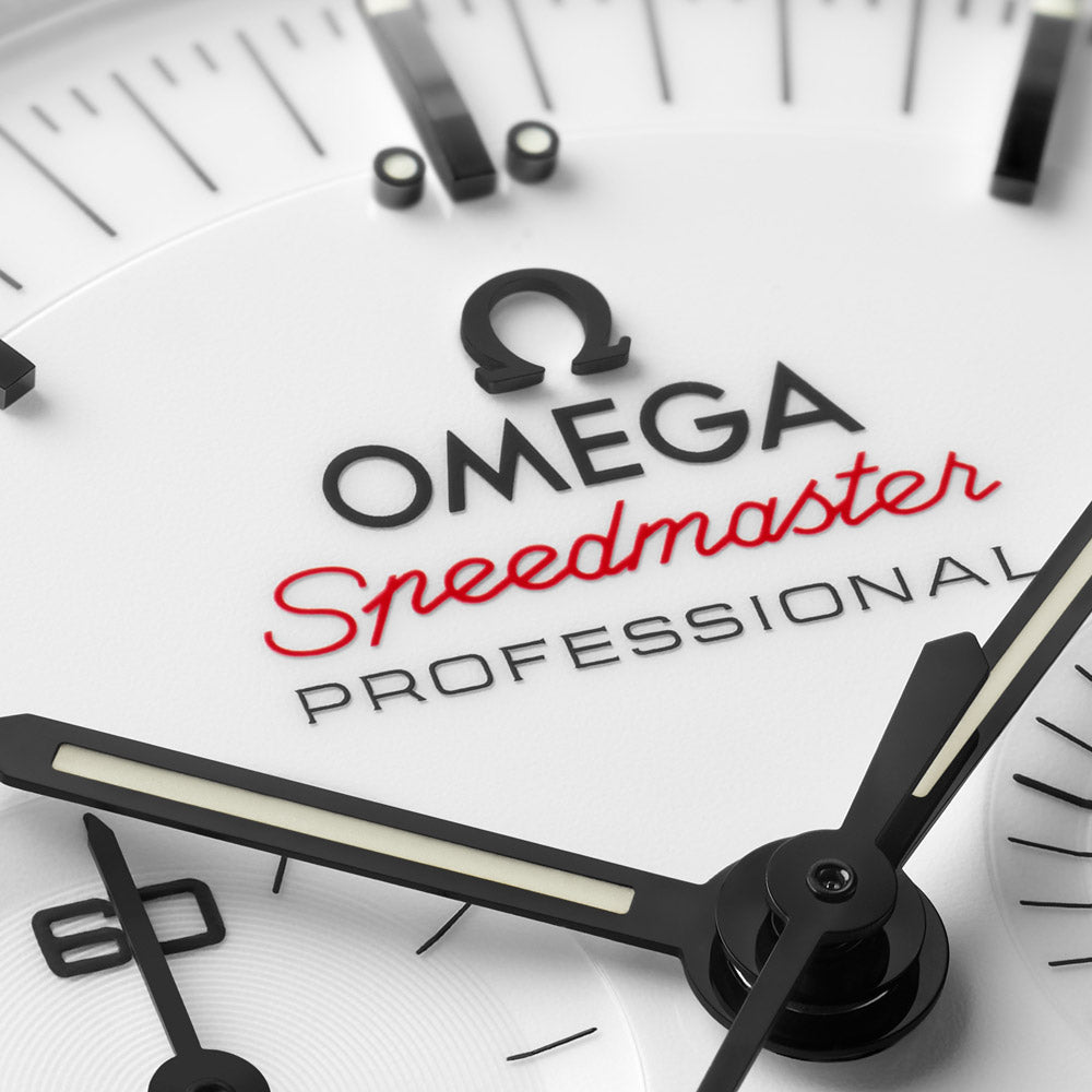 OMEGA Speedmaster Moonwatch Professional Chronograph 42mm White Dial Manual Wound Gents Watch 31032425004001