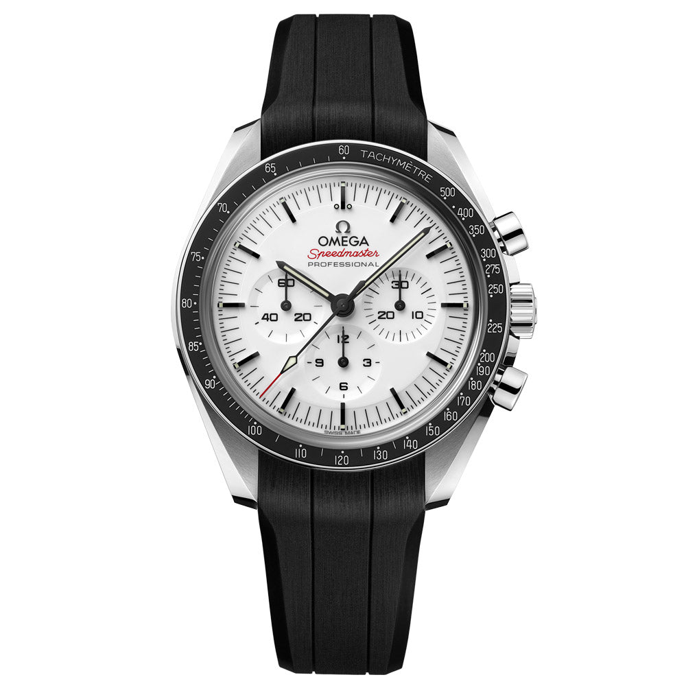 OMEGA Speedmaster Moonwatch Professional Chronograph 42mm White Dial Manual Wound Gents Watch 31032425004001