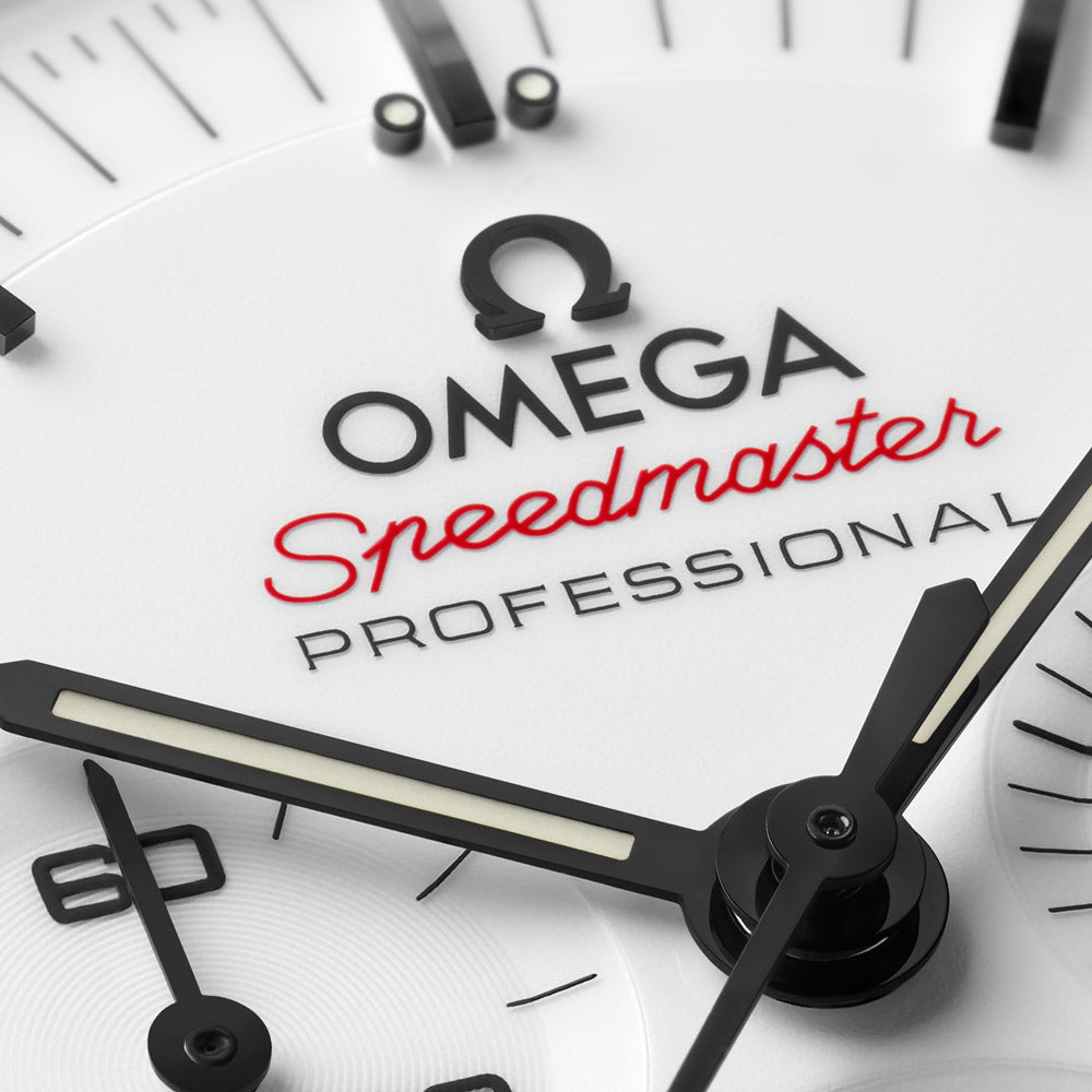 OMEGA Speedmaster Moonwatch Professional Chronograph 42mm White Dial Manual Wound Gents Watch 31032425004002