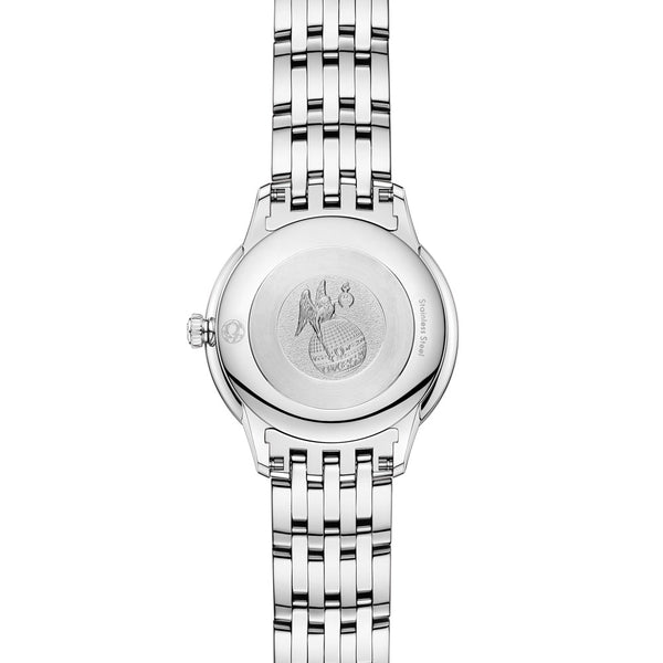 OMEGA De Ville Prestige 27.5mm MOP Dial Ladies Quartz Watch 43410286005001