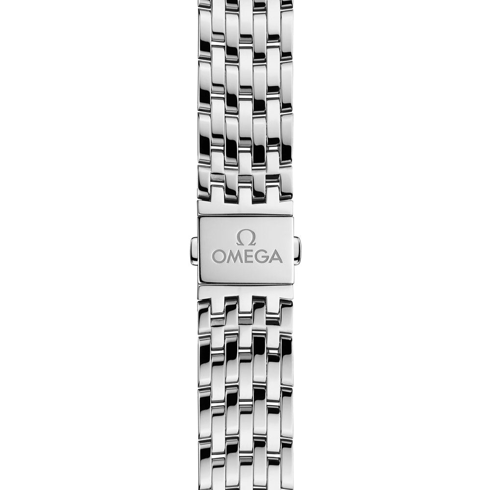 Omega De Ville Prestige Small Seconds 41mm Silver Dial Gents Automatic Watch 43410412002001